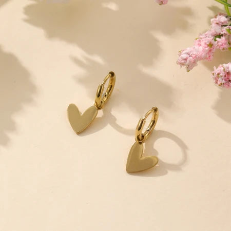 Nerina Golden Heart Huggies