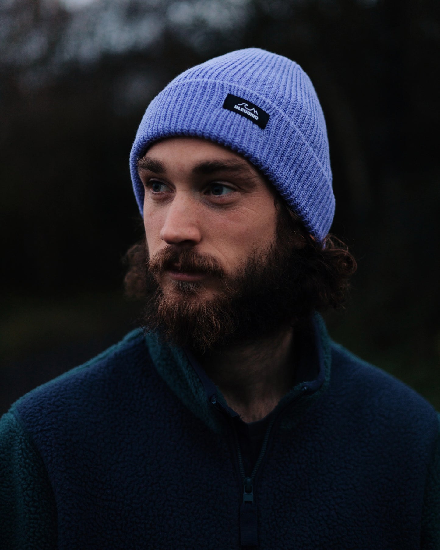 Elements Recycled Beanie - Lavender