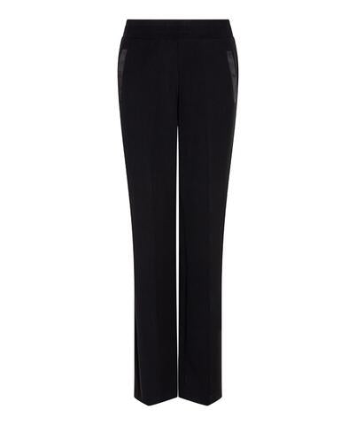 EsQualo Wide Modal Joggers - Black