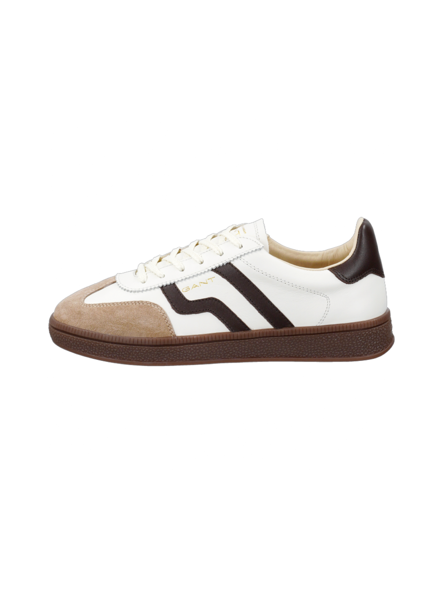 GANT Cuzima Sneaker - Off White / Brown
