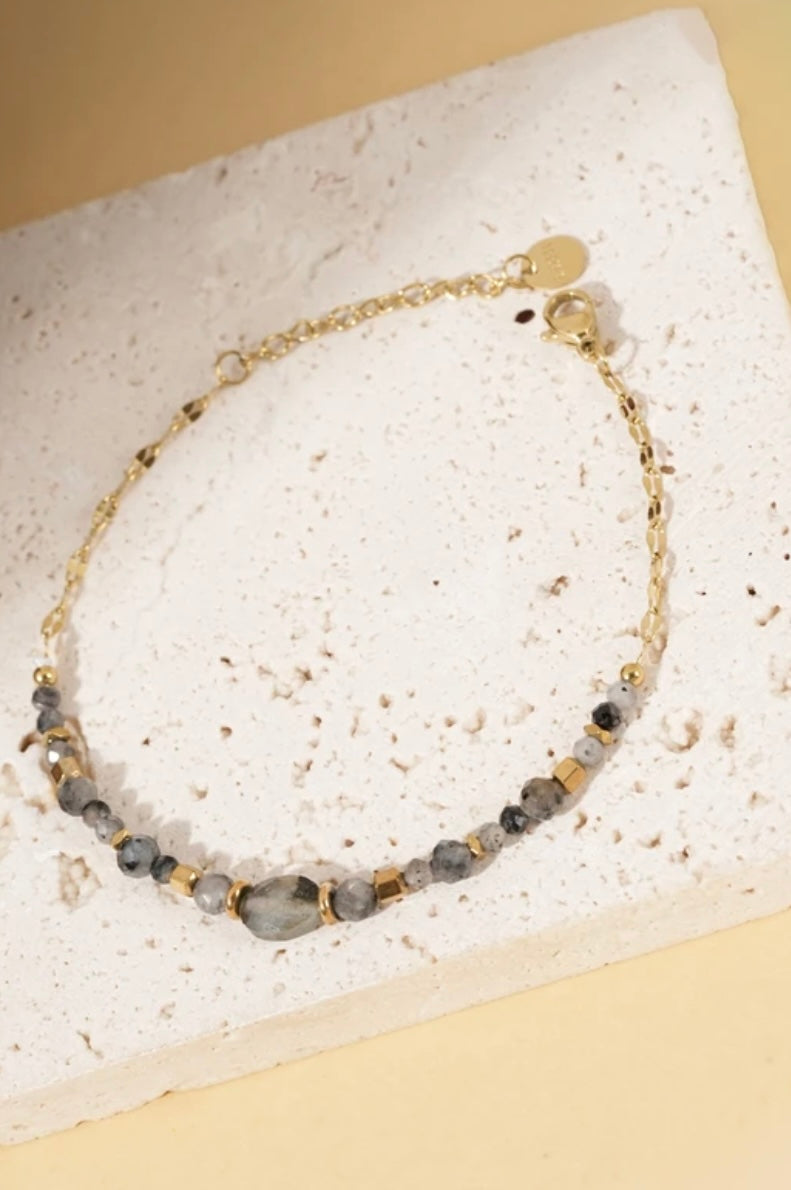 Aurélie Bracelet - Grey