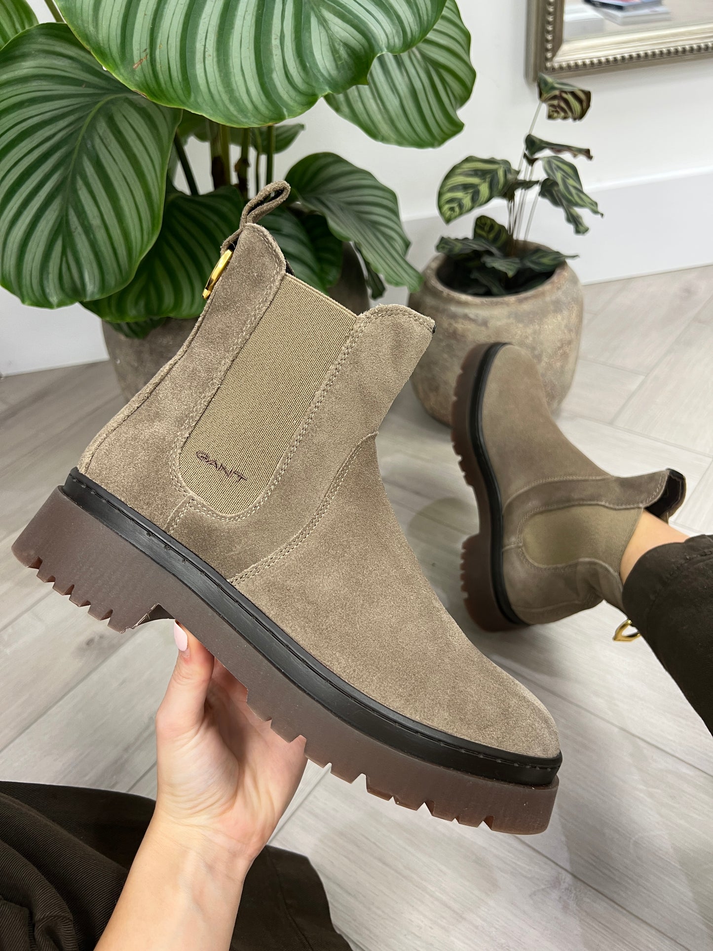 GANT Aligrey Chelsea Boot - Desert Brown