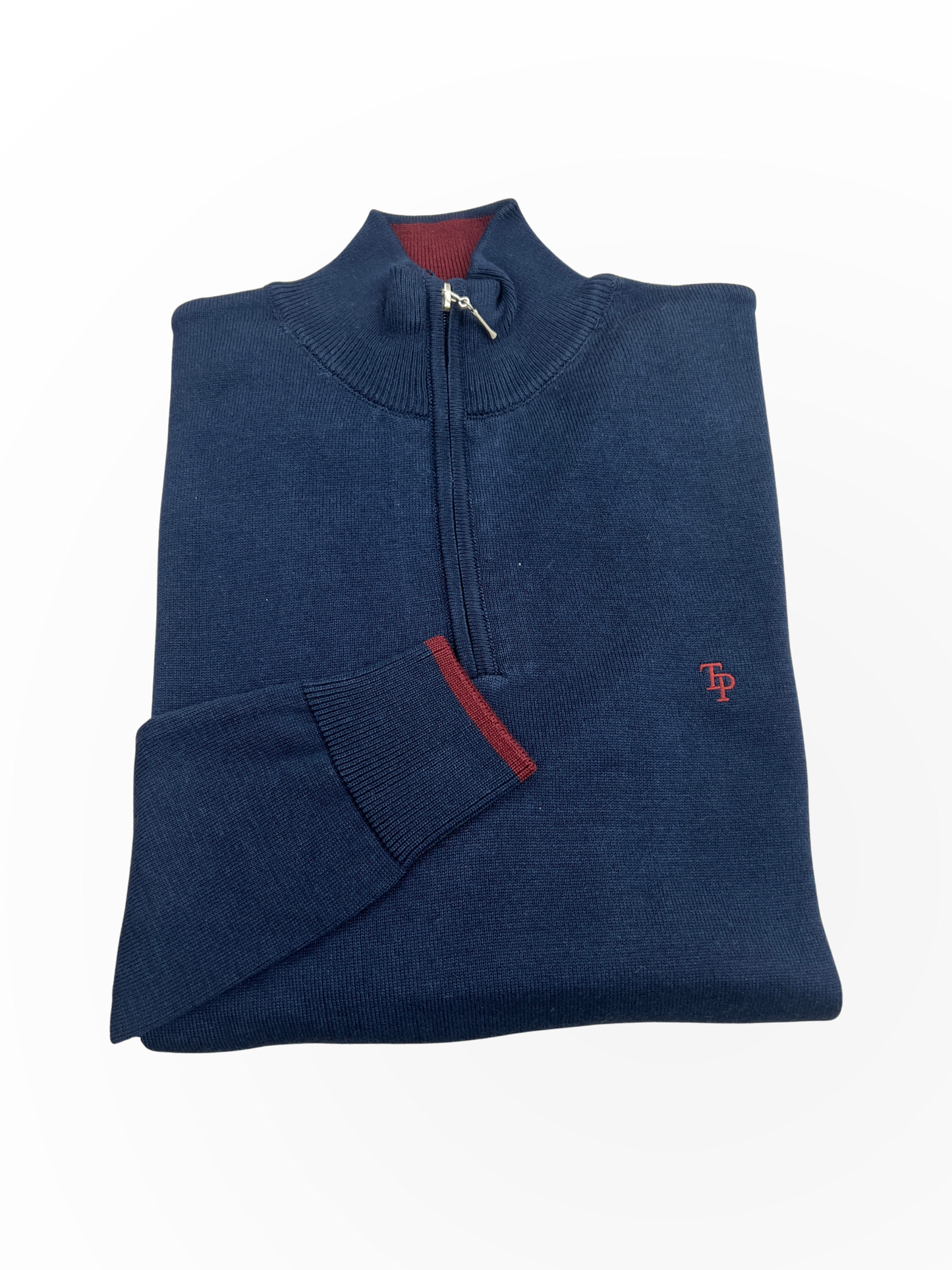 TP052K 1/4 Zip - Navy
