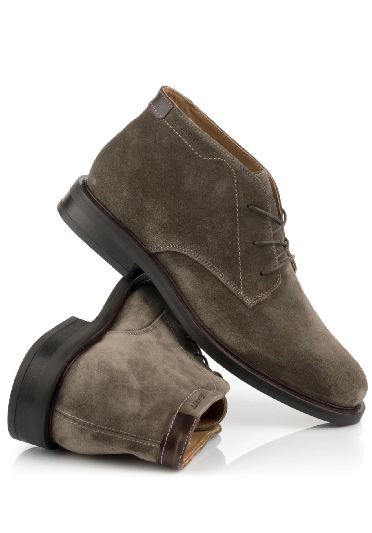 Gant - St Fairkon Boot - Dark Taupe Suede Boot