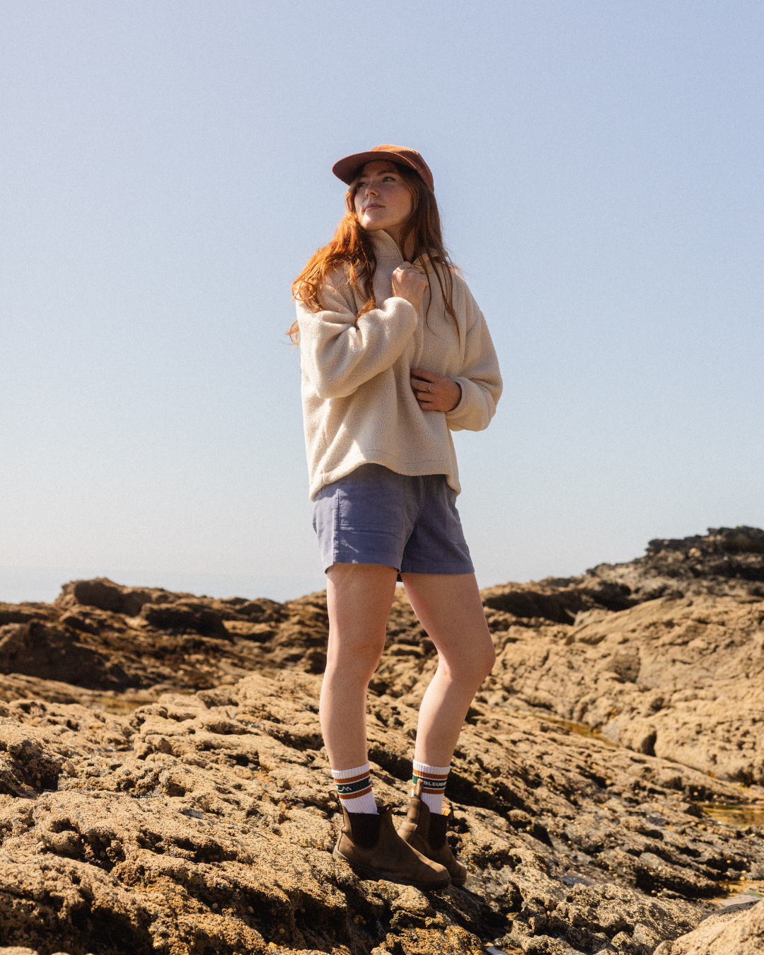 Nala Fleece - Cream