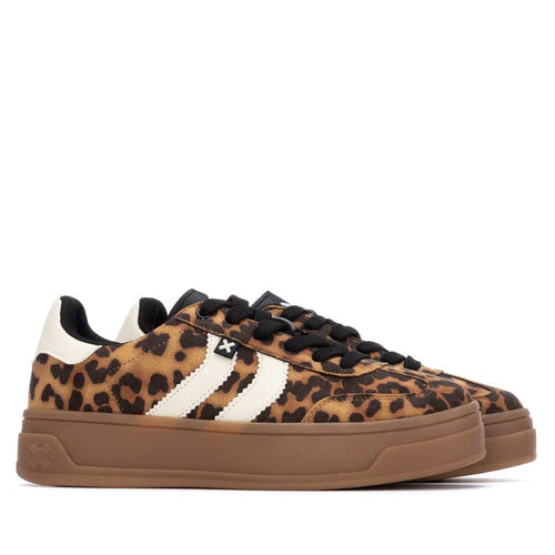 XTI Leopard/White Trainer - 144584