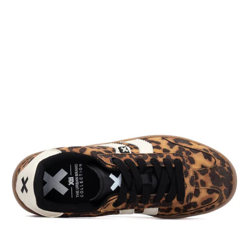 XTI Leopard/White Trainer - 144584