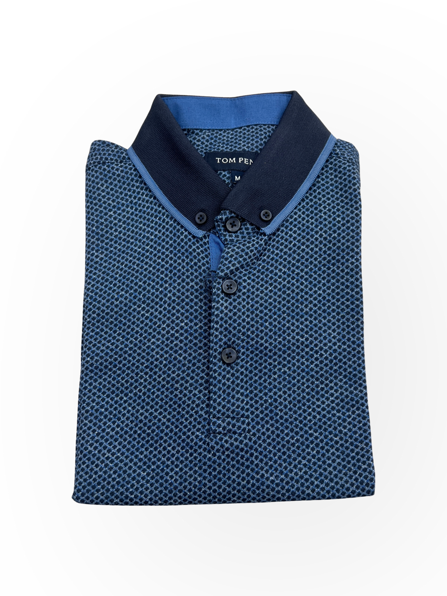TPP942 Knit Polo - Navy Blue