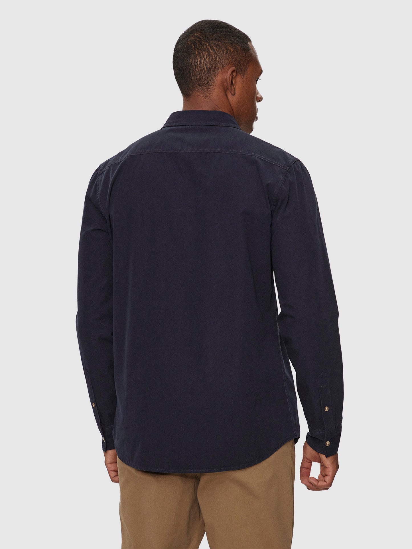 Slim Pocket Shirt - Dark Navy