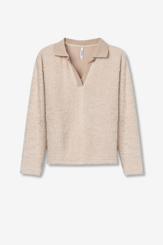 'Boho' Sweater - Turtle Dove