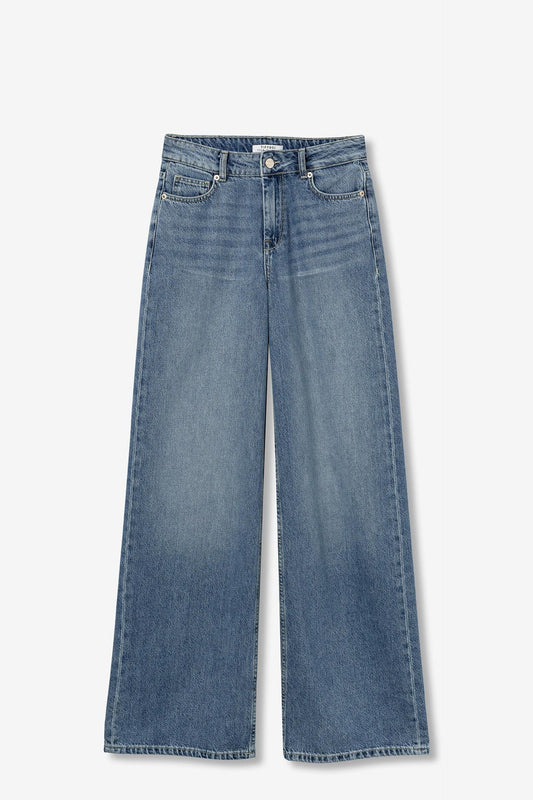 'Celine' Wide Leg Jean