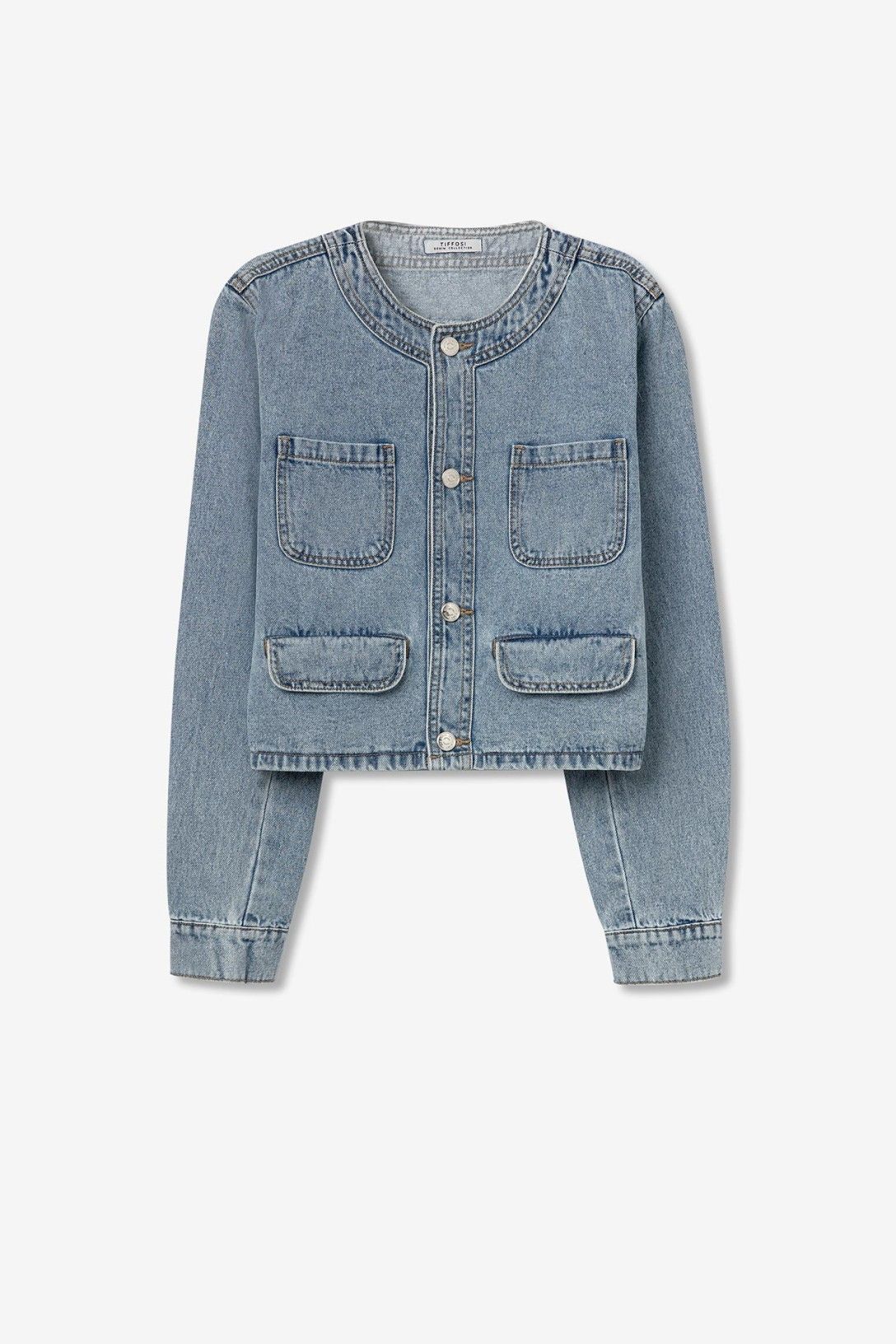 Tiffosi 'Aspen' Denim Jacket