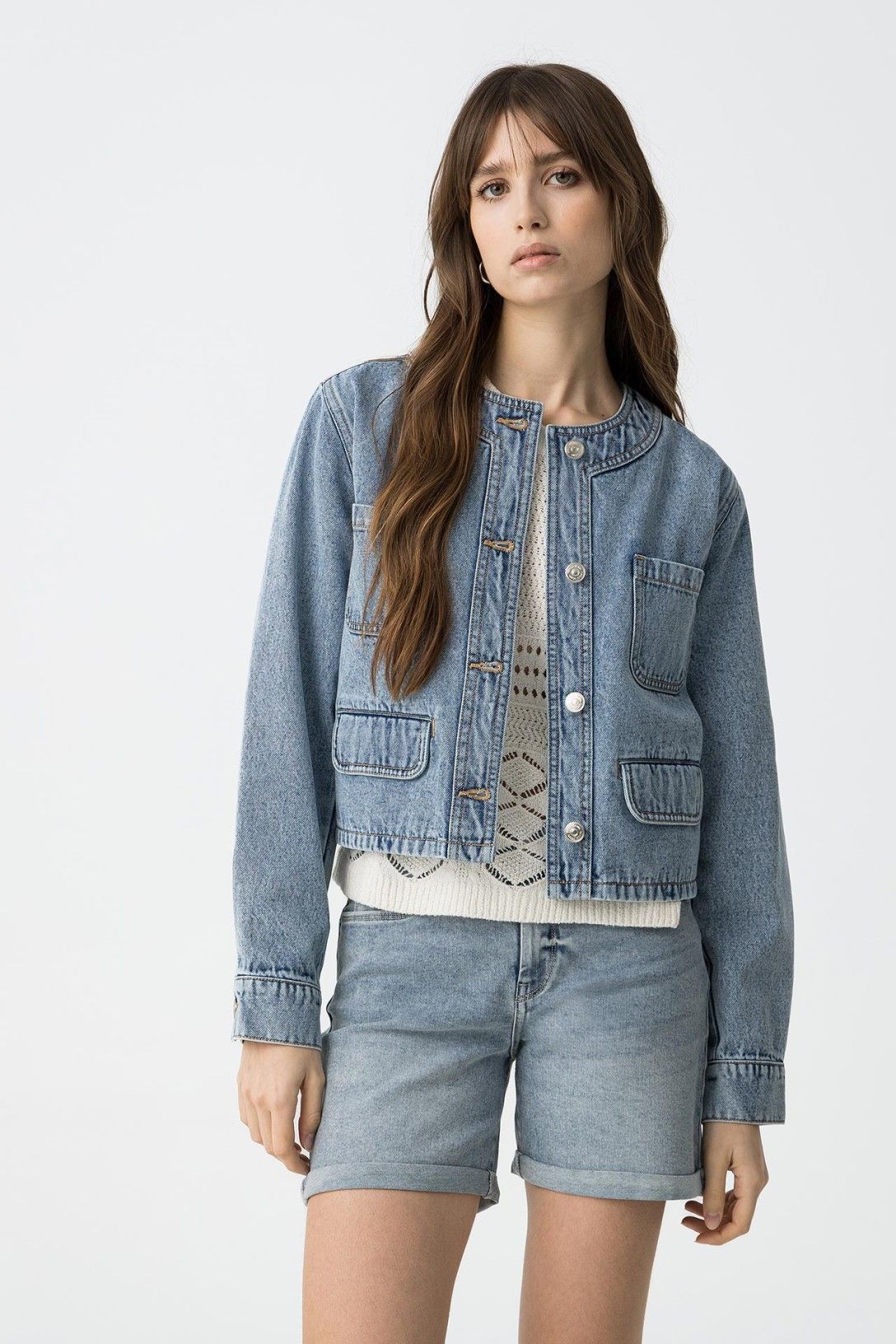 Tiffosi 'Aspen' Denim Jacket