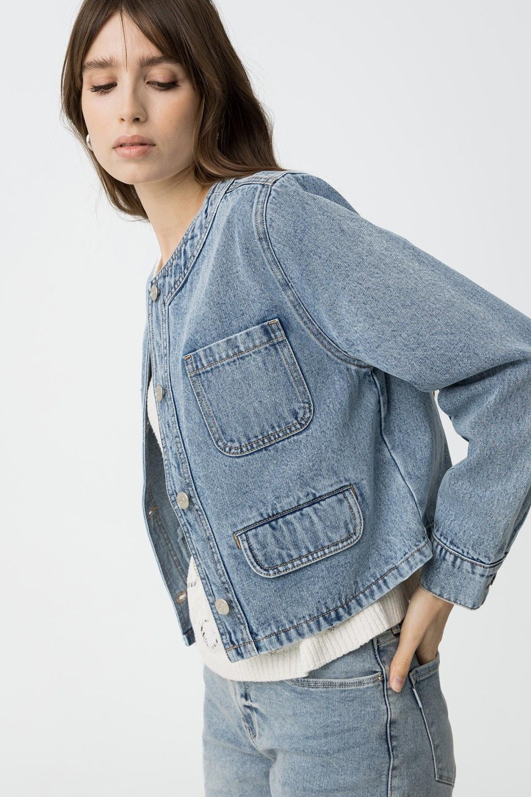 Tiffosi 'Aspen' Denim Jacket