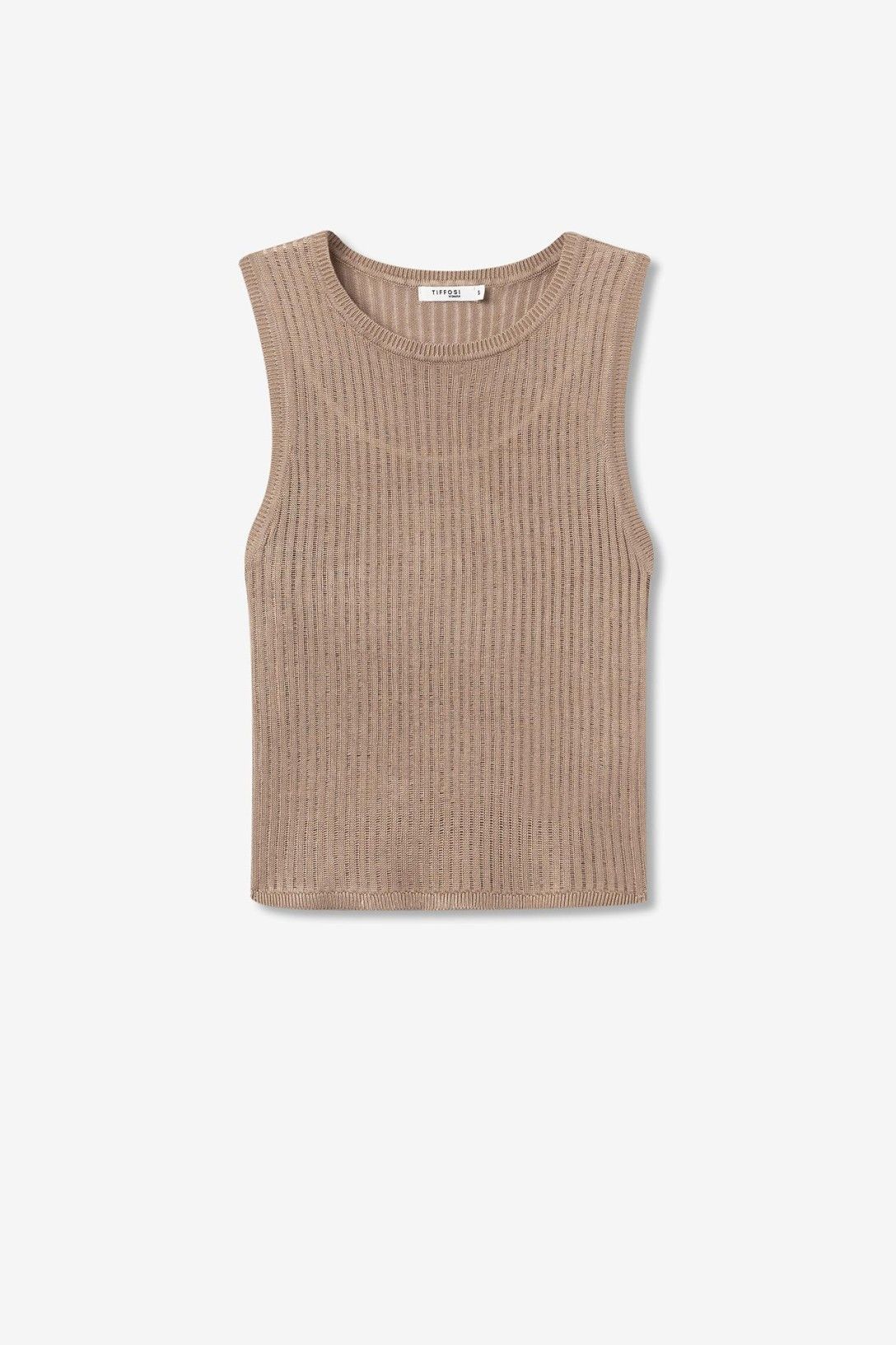 Tiffosi 'Andros' Vest - Beige