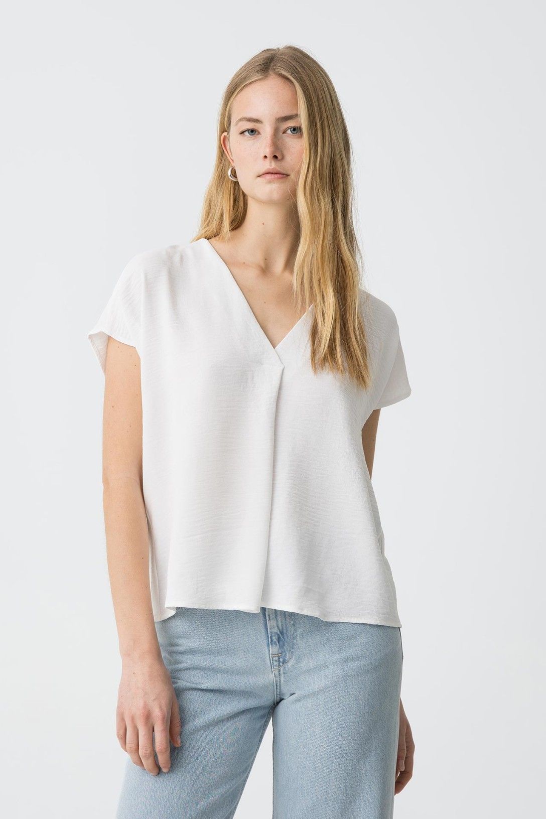 Tiffosi 'Maxine' Blouse - White