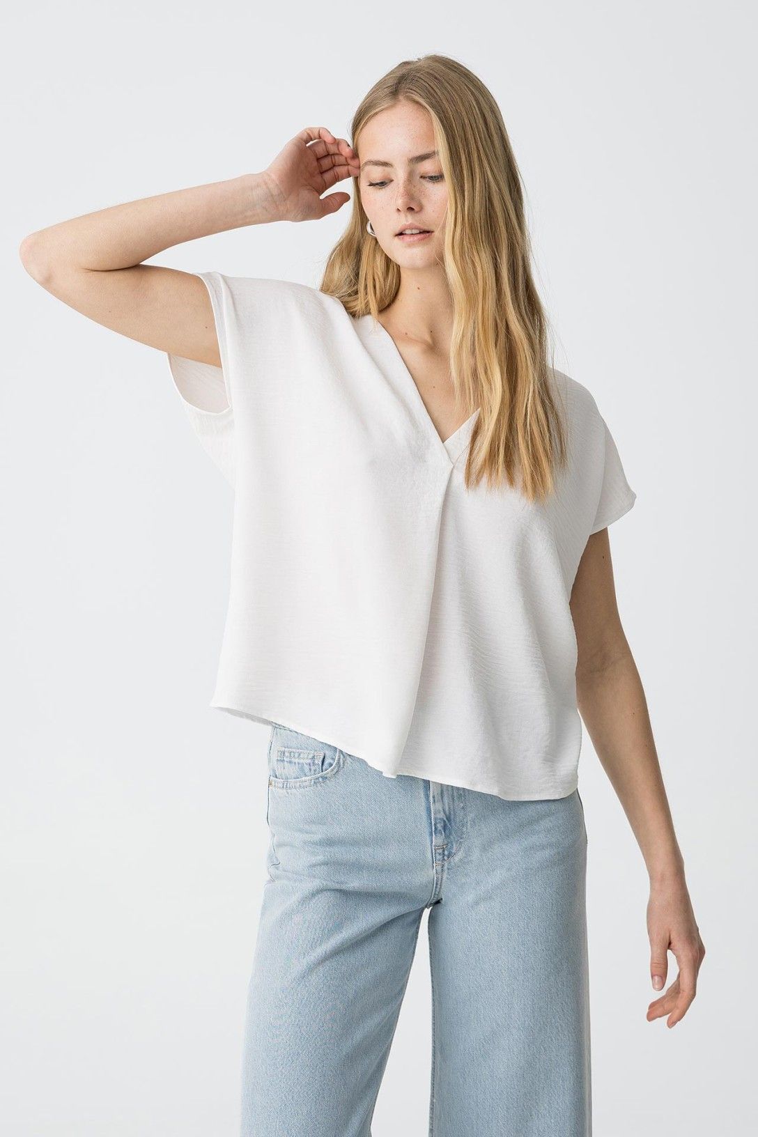 Tiffosi 'Maxine' Blouse - White