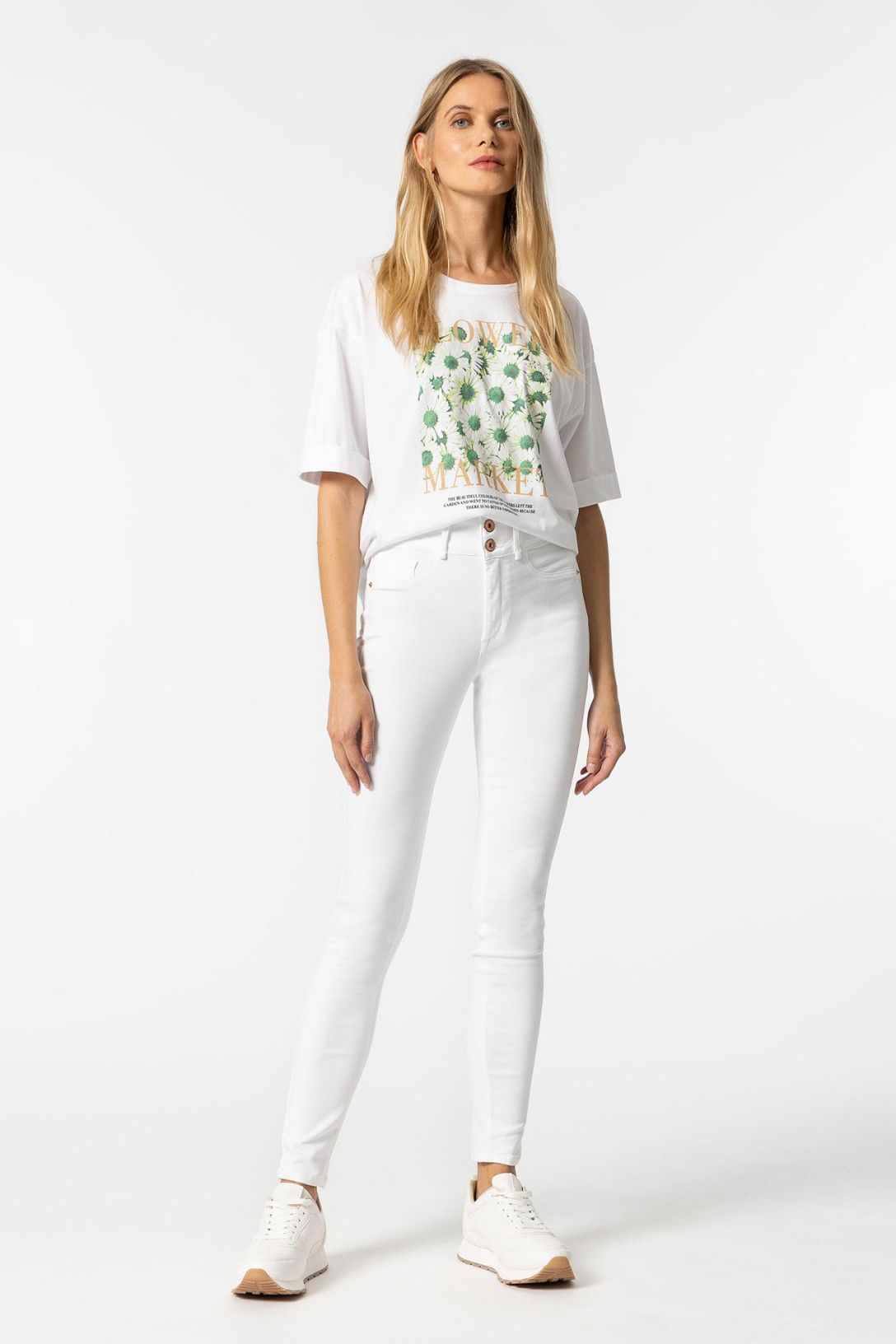 Tiffosi One Size Double Comfort - White