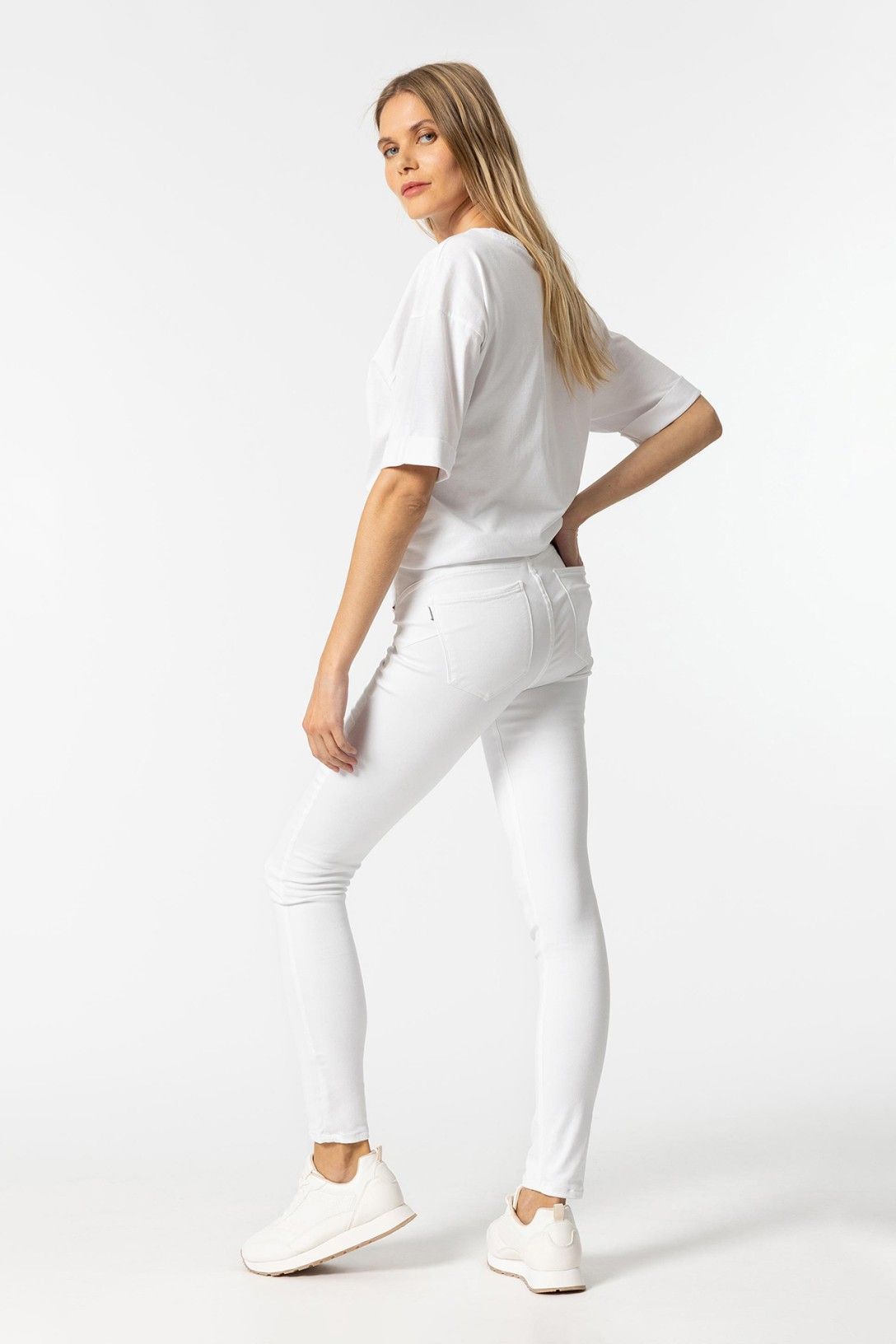 Tiffosi One Size Double Comfort - White