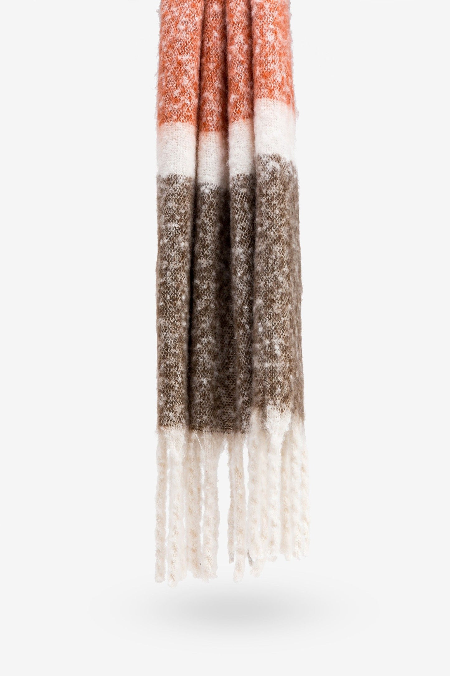 'Magritte' Scarf - Tawny Port