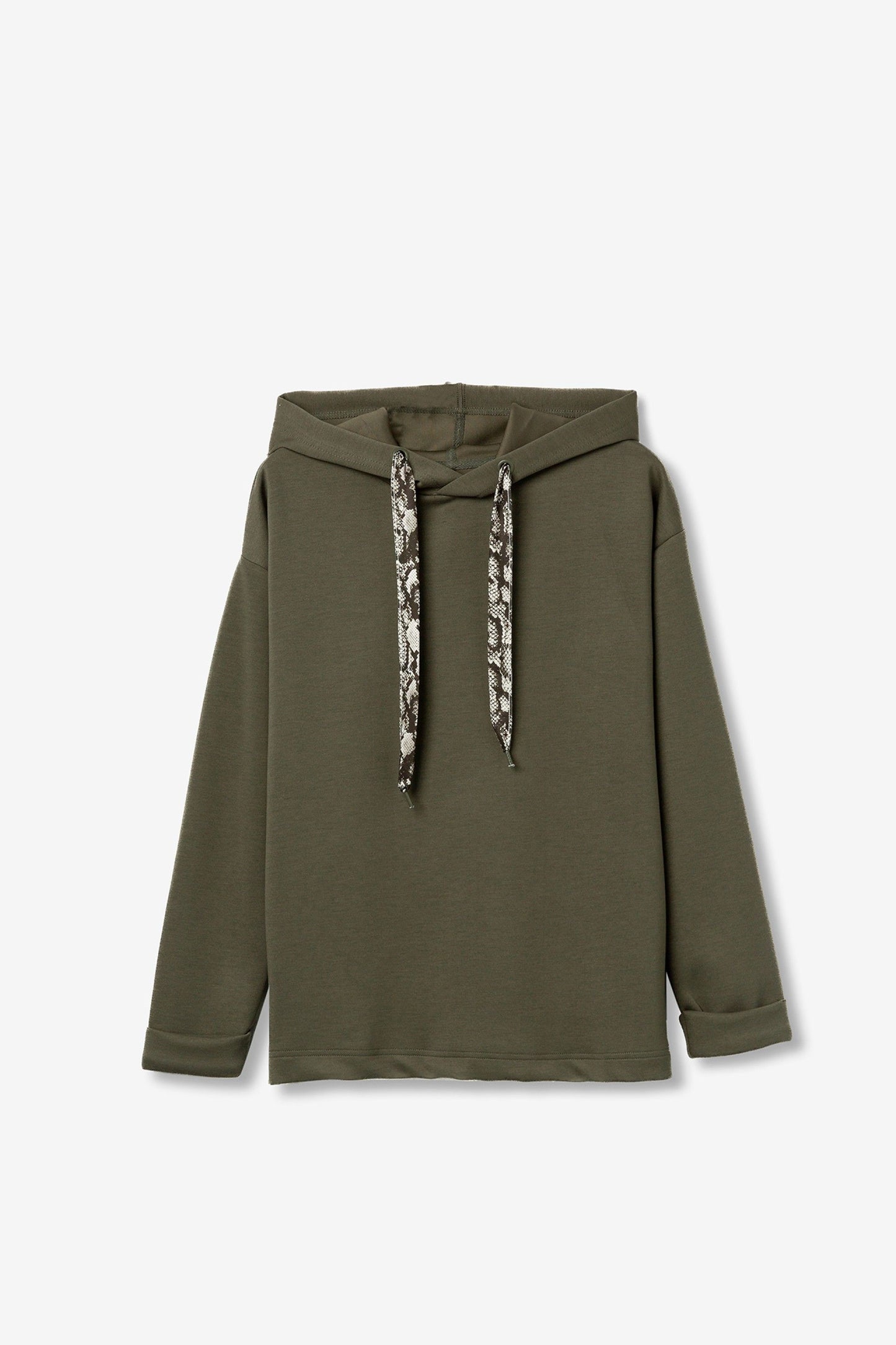 'Kenzo' Hoodie - Patina Green