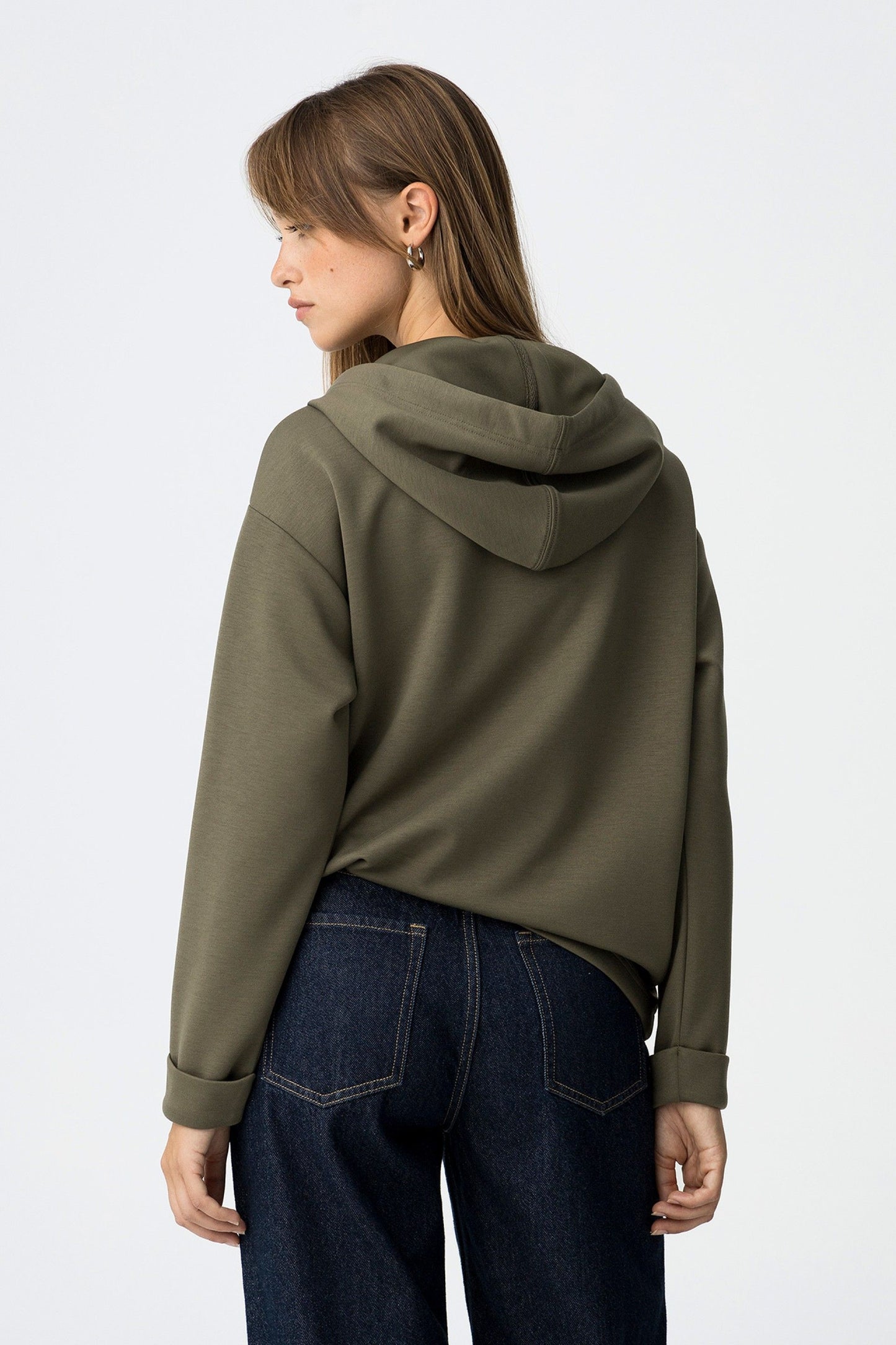 'Kenzo' Hoodie - Patina Green