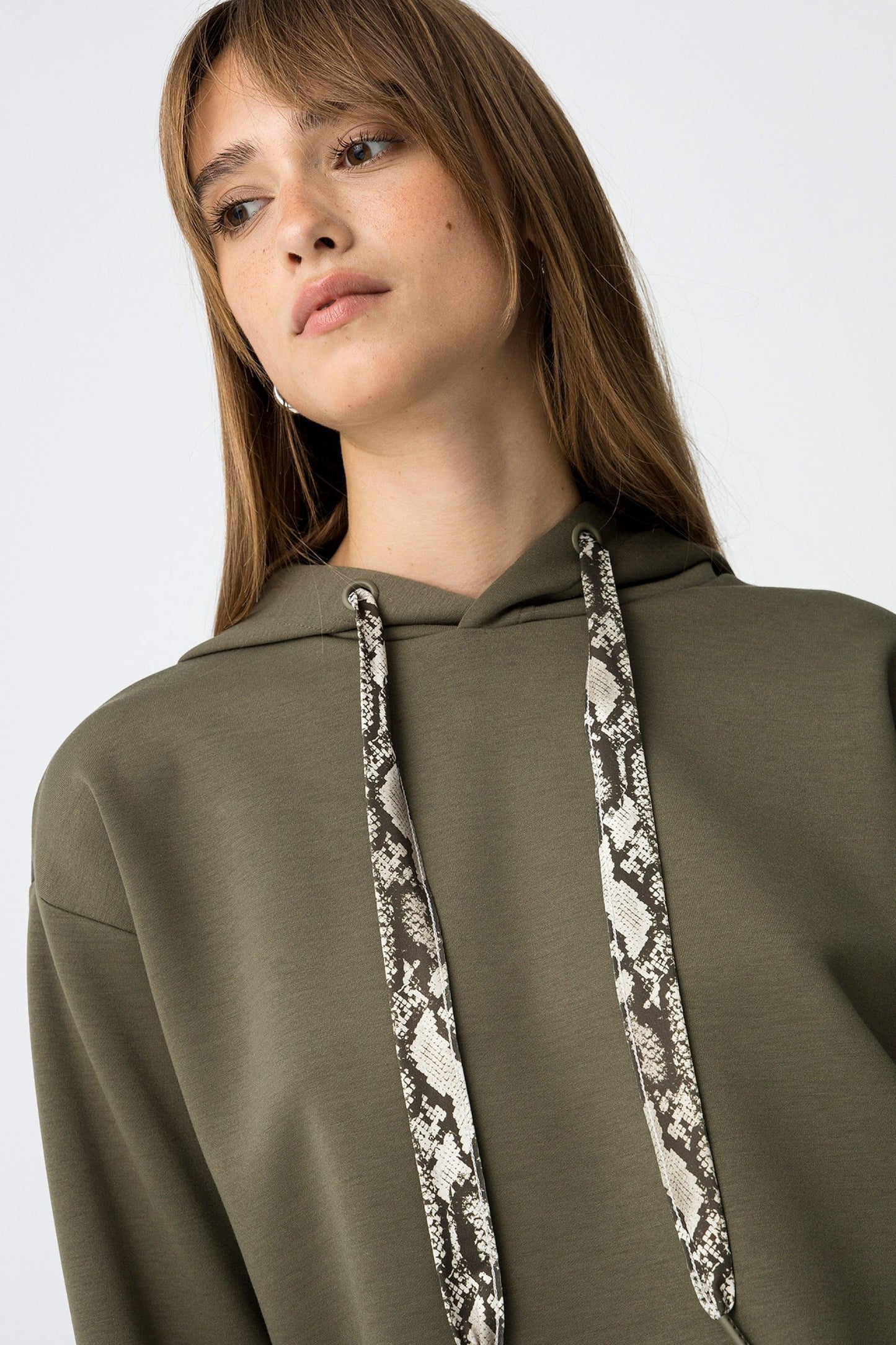 'Kenzo' Hoodie - Patina Green
