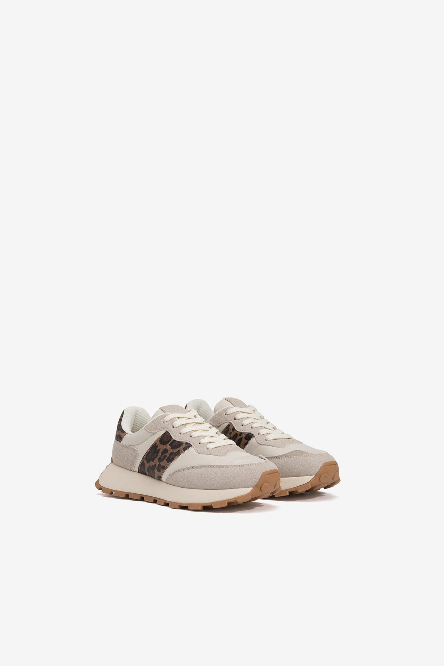 'Joelle' Sneaker ' Star White