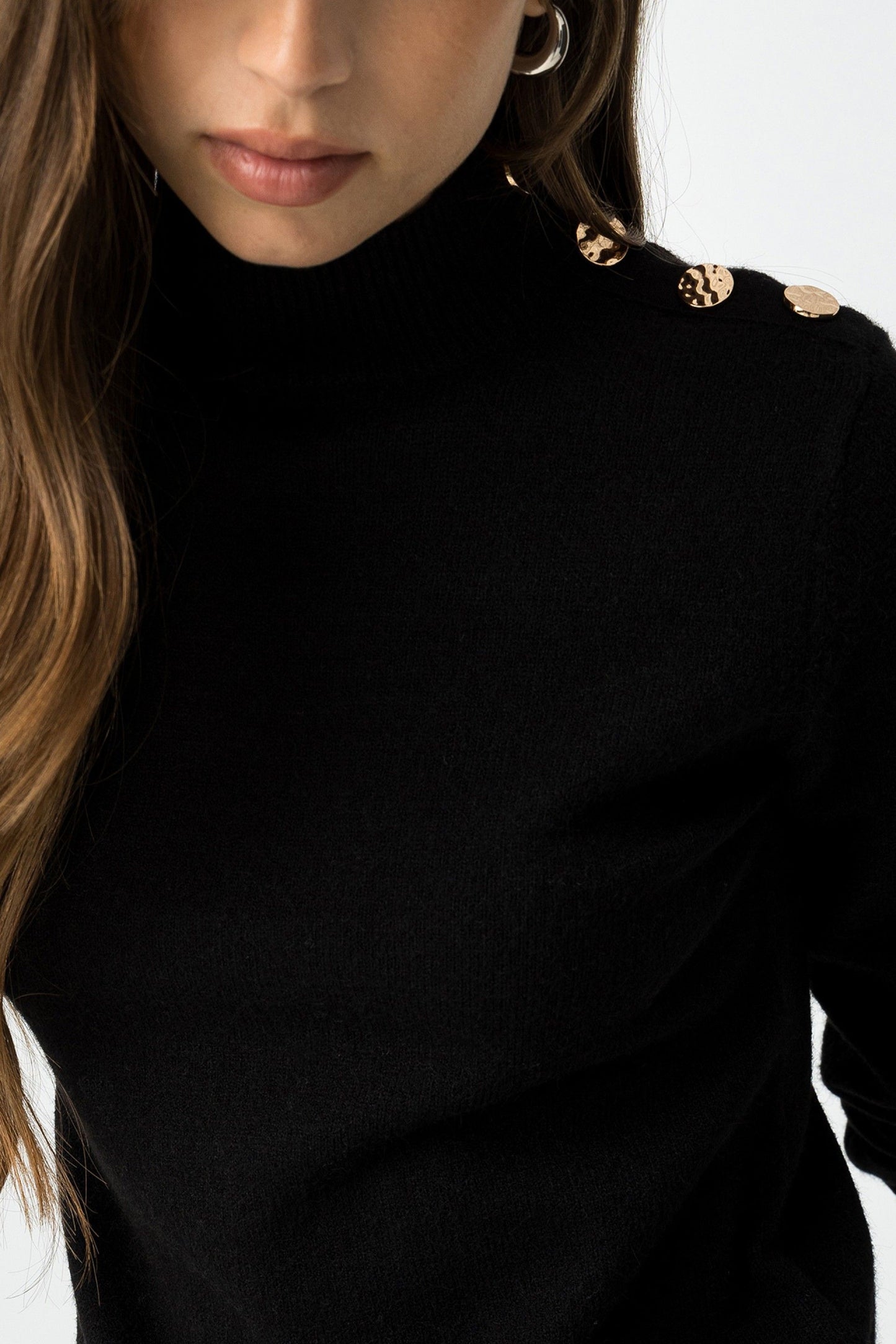 'Bauhaus' Slim Fit Jumper - Black