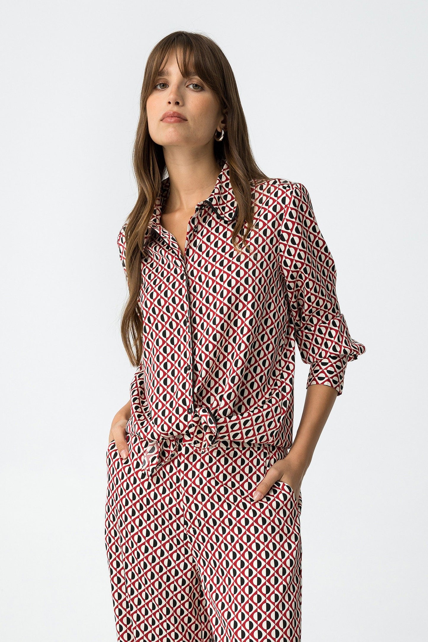 'Chica' Shirt - Chilli Pepper