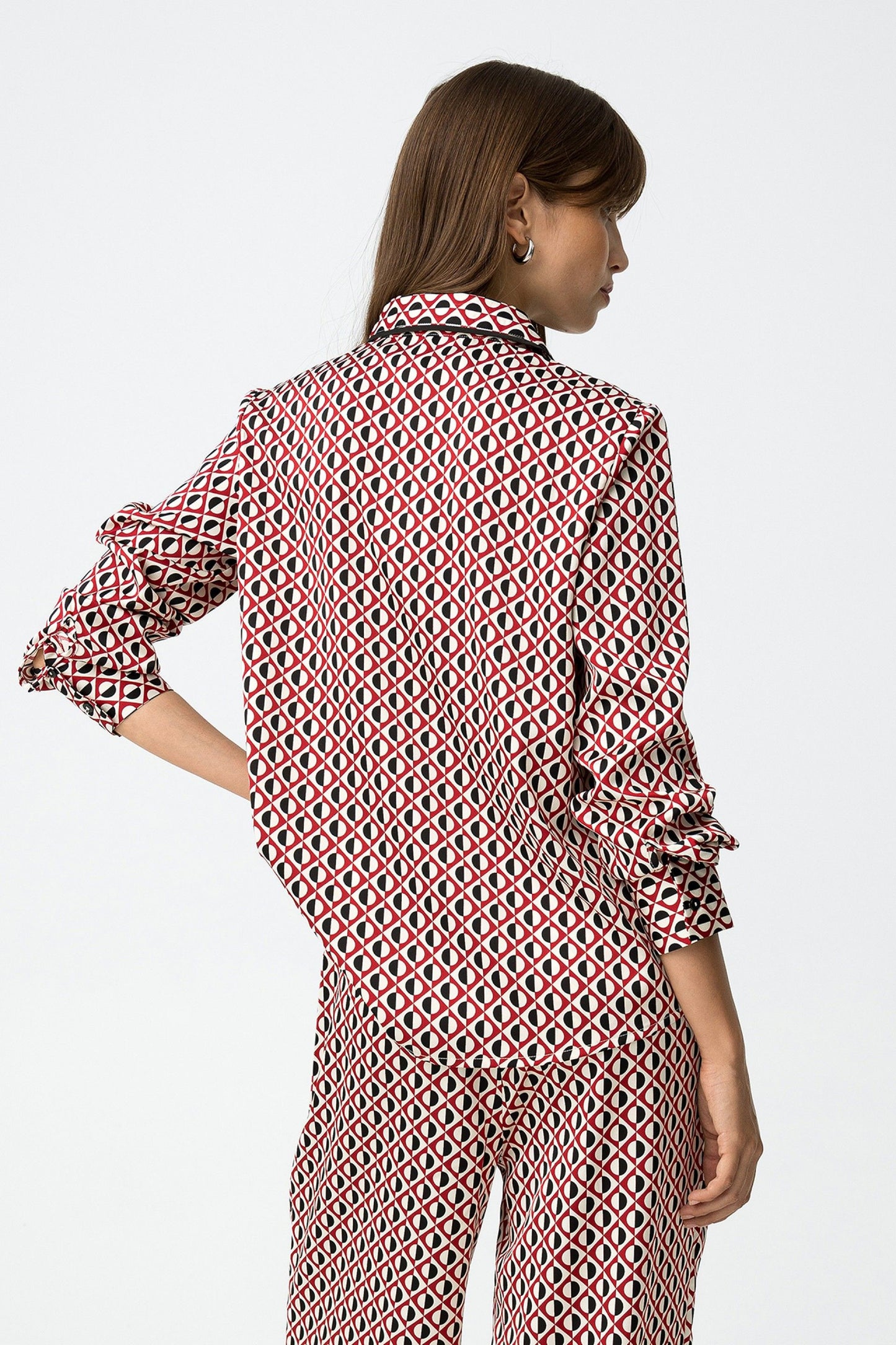 'Chica' Shirt - Chilli Pepper