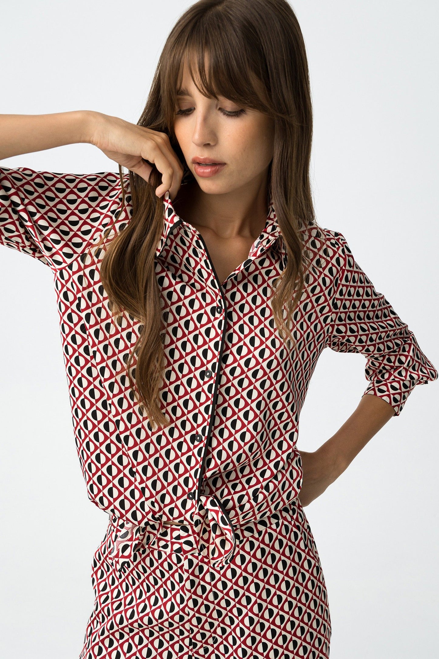 'Chica' Shirt - Chilli Pepper