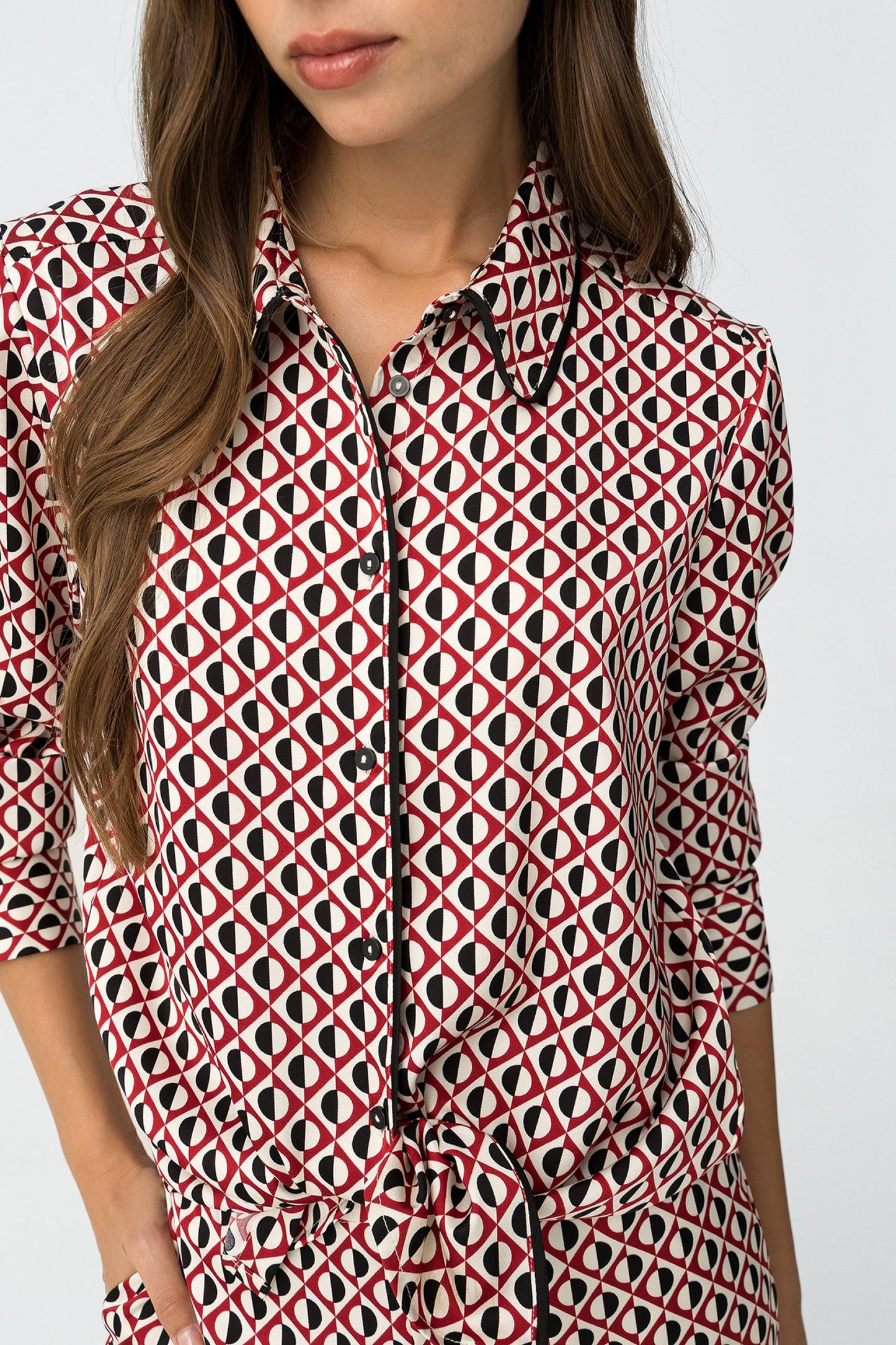 'Chica' Shirt - Chilli Pepper