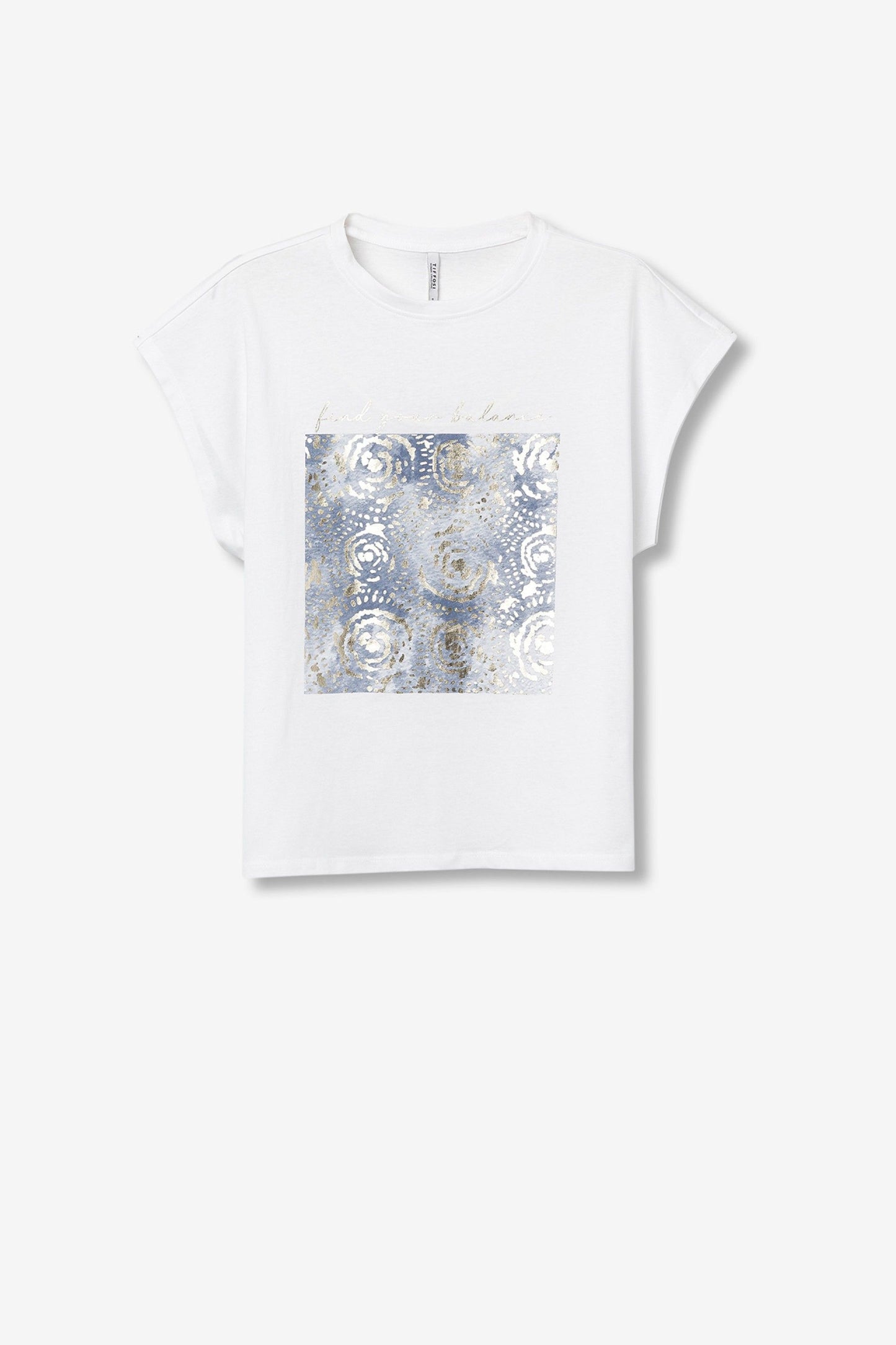 'Madrid' T-Shirt - White