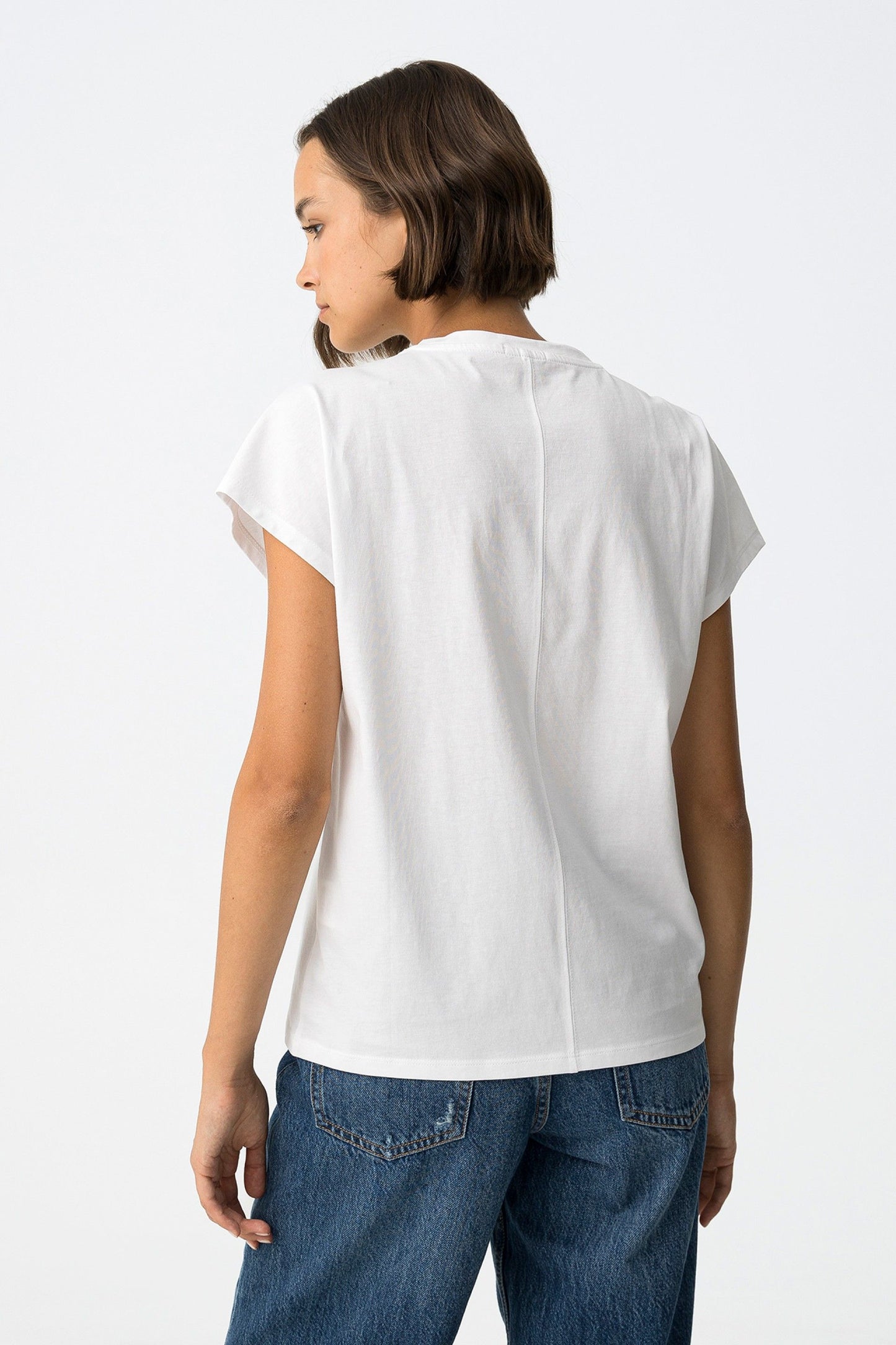 'Madrid' T-Shirt - White