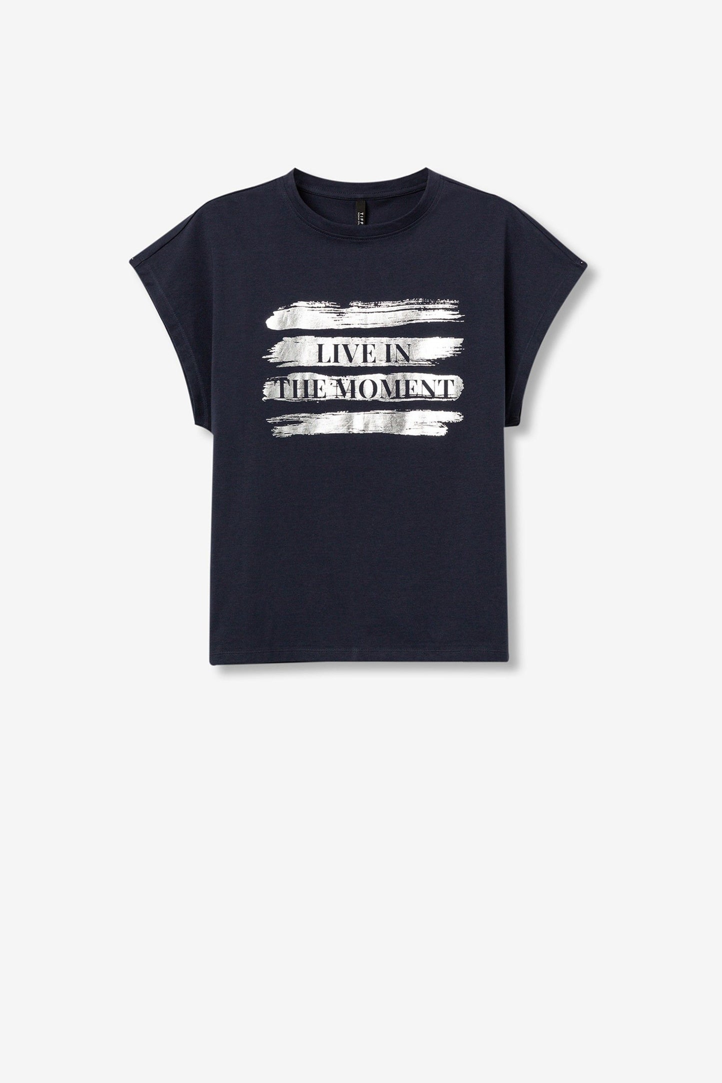 'Madrid' T-Shirt - Lyons Blue