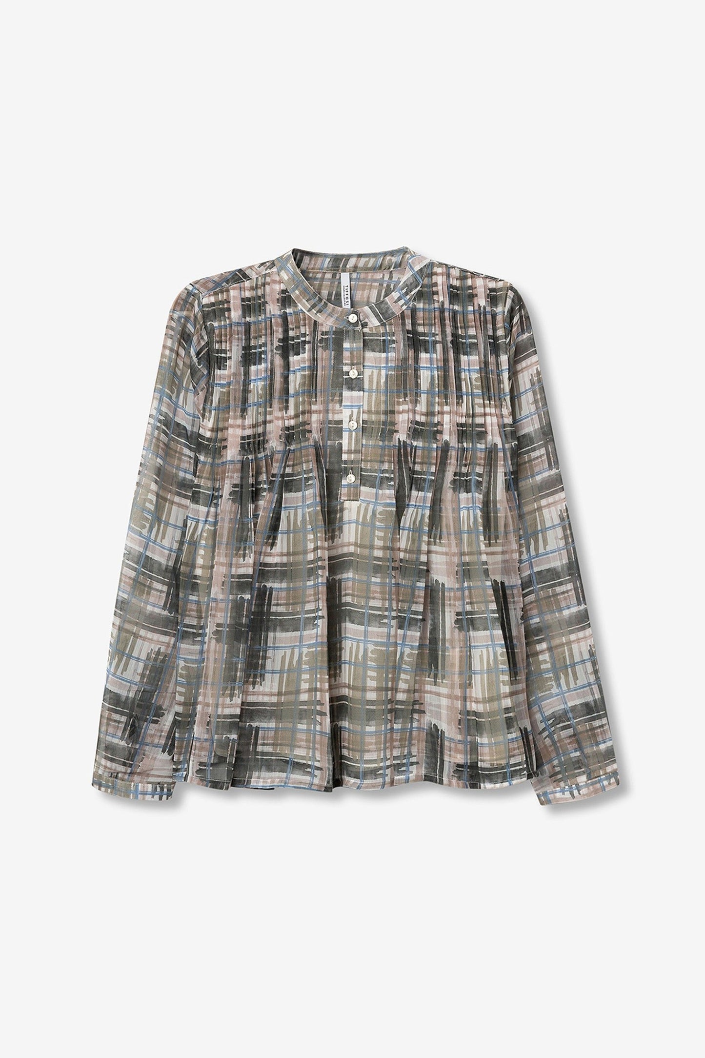 'Carmilde' Blouse - Tannin