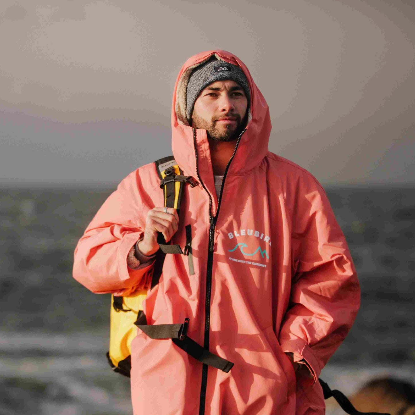 Nordic Robe - Coral