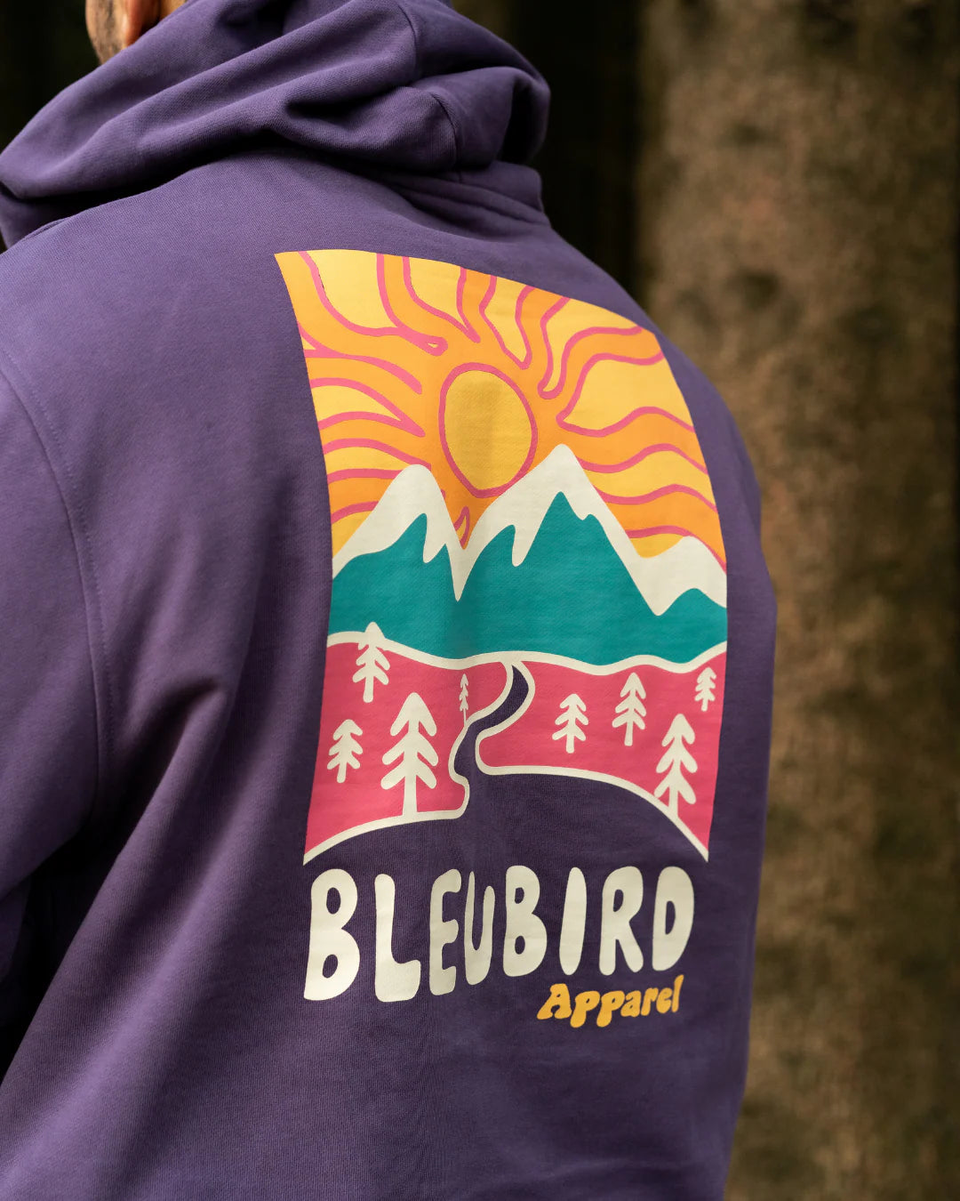 Road Out Hood - Plum