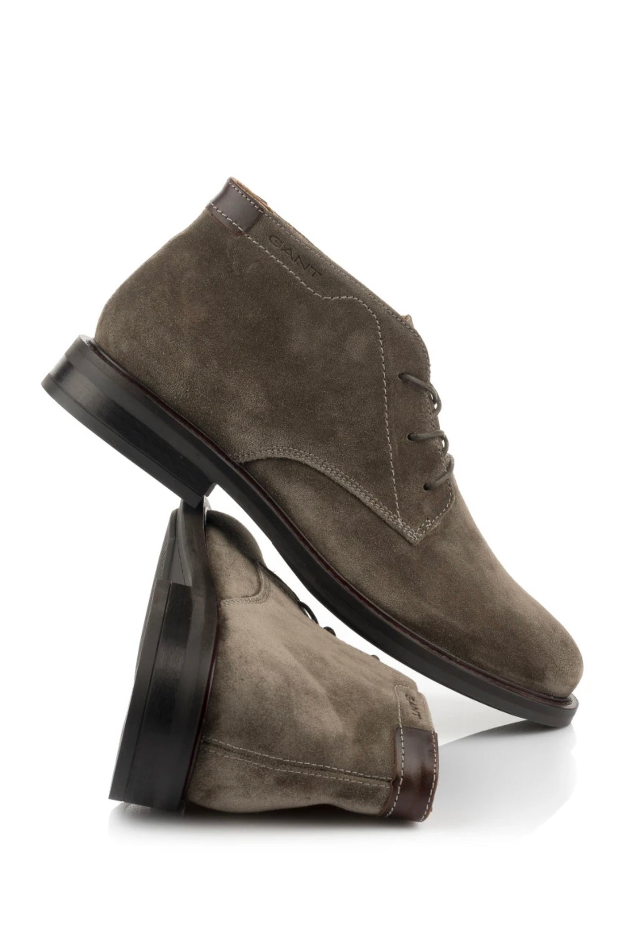 Gant - St Fairkon Boot - Dark Taupe Suede Boot