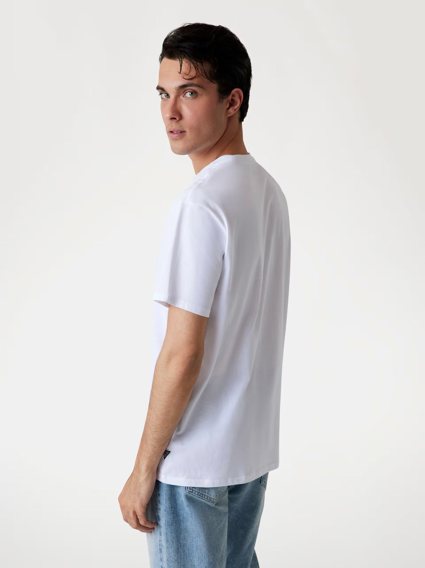 Embossed Logo T-Shirt - White
