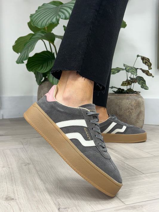 GANT Cuzmani Sneaker - Granite Grey