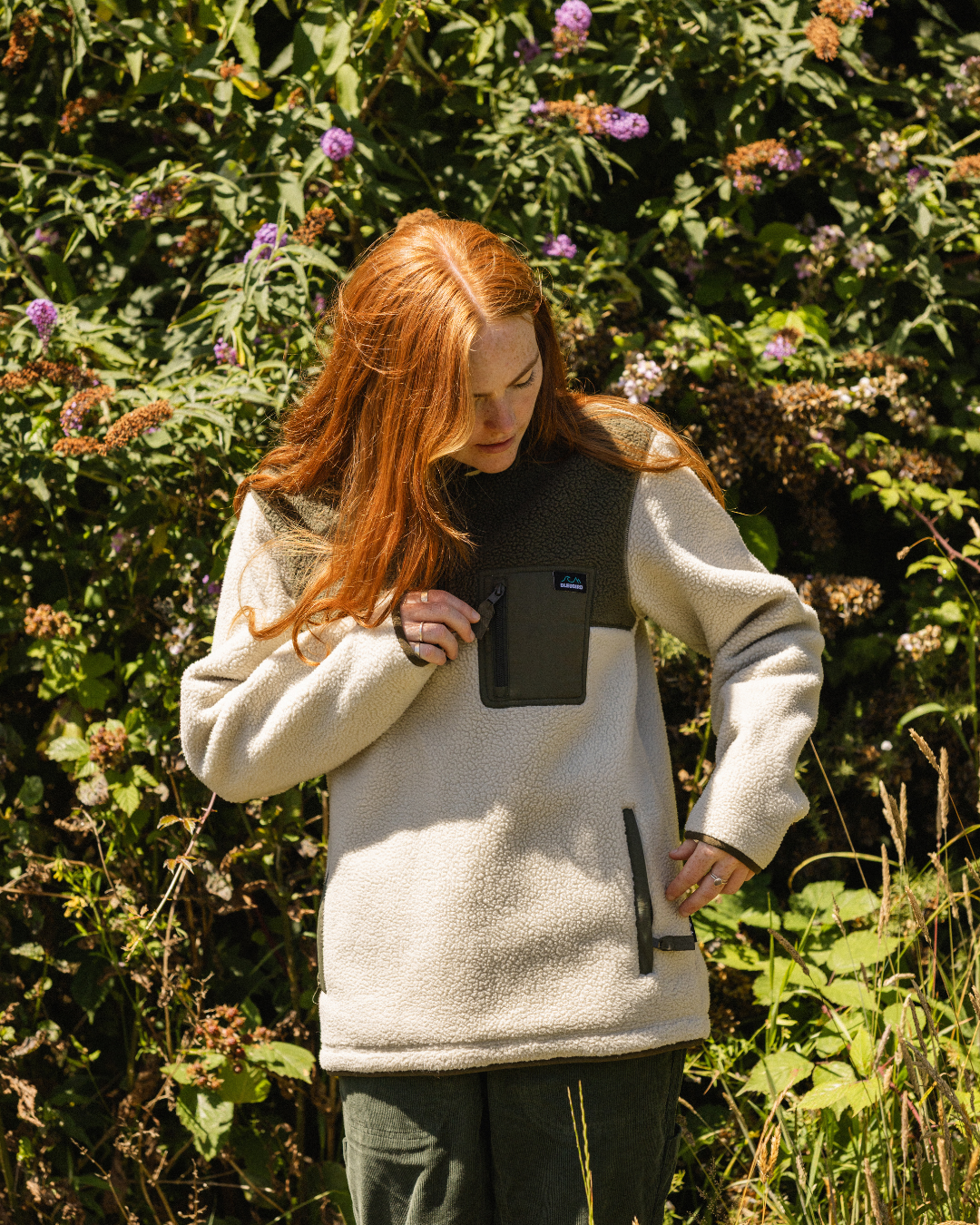 Polar 1/4 Zip Fleece - Sand