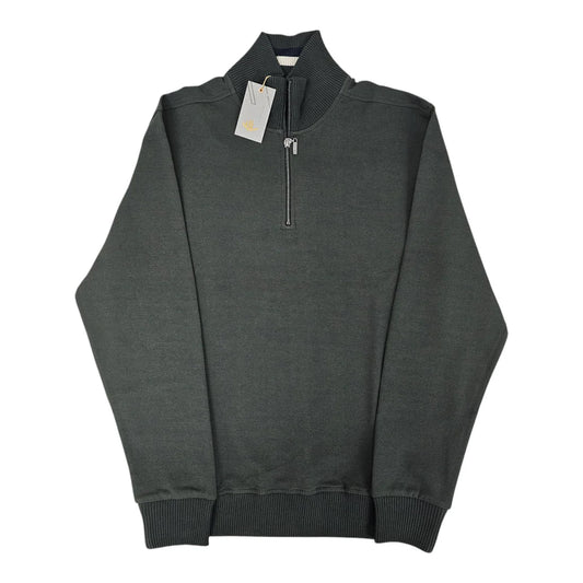 White Label Newton 1/4 Zip - Khaki