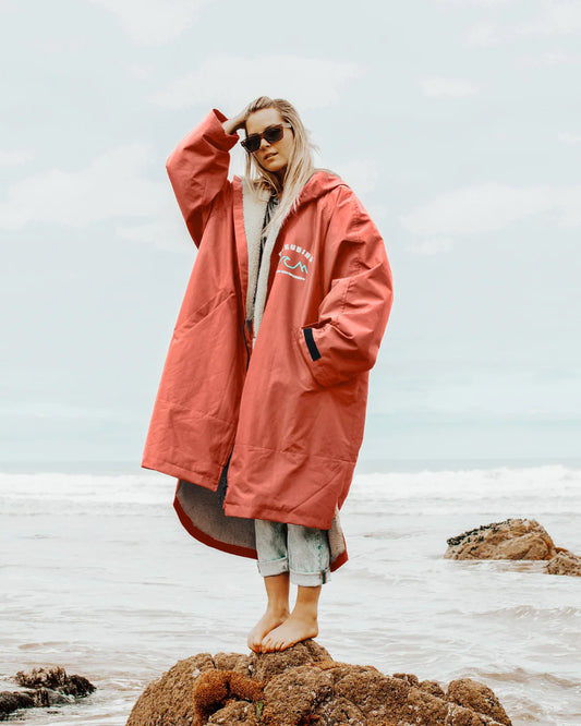 Nordic Robe - Coral
