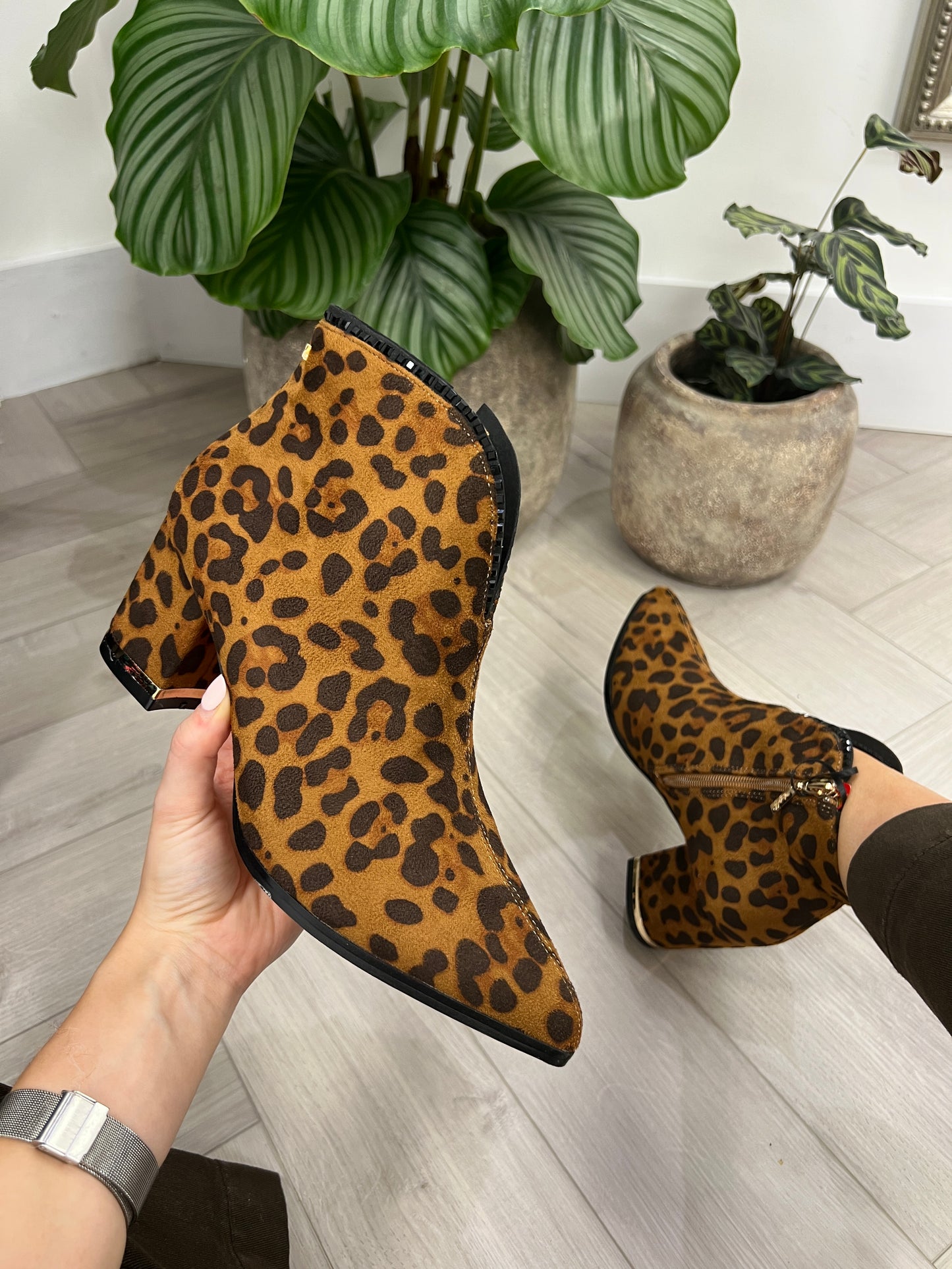 Kate Appleby ‘Bethesda’ Ankle Boot - Jaguar