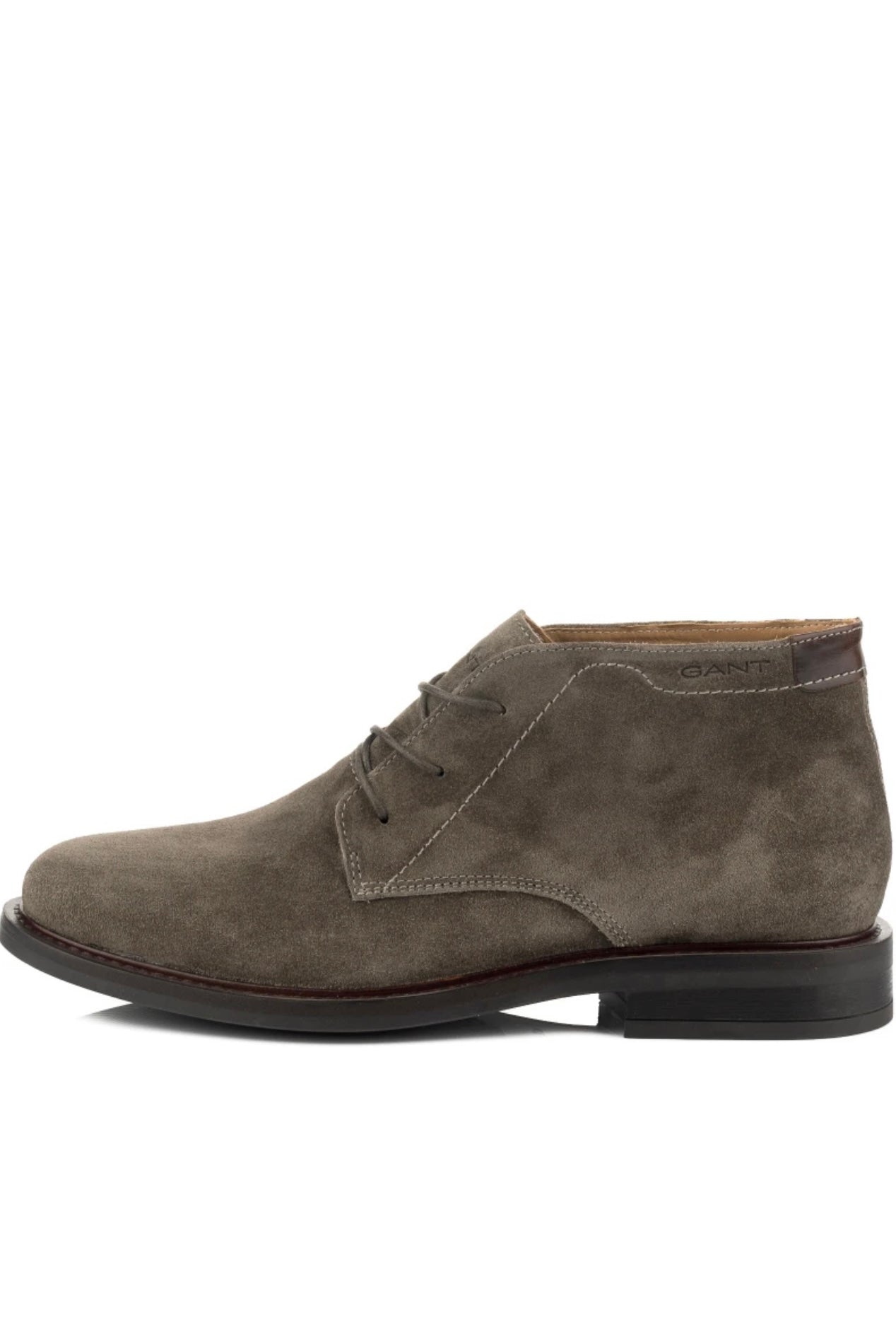 Gant - St Fairkon Boot - Dark Taupe Suede Boot