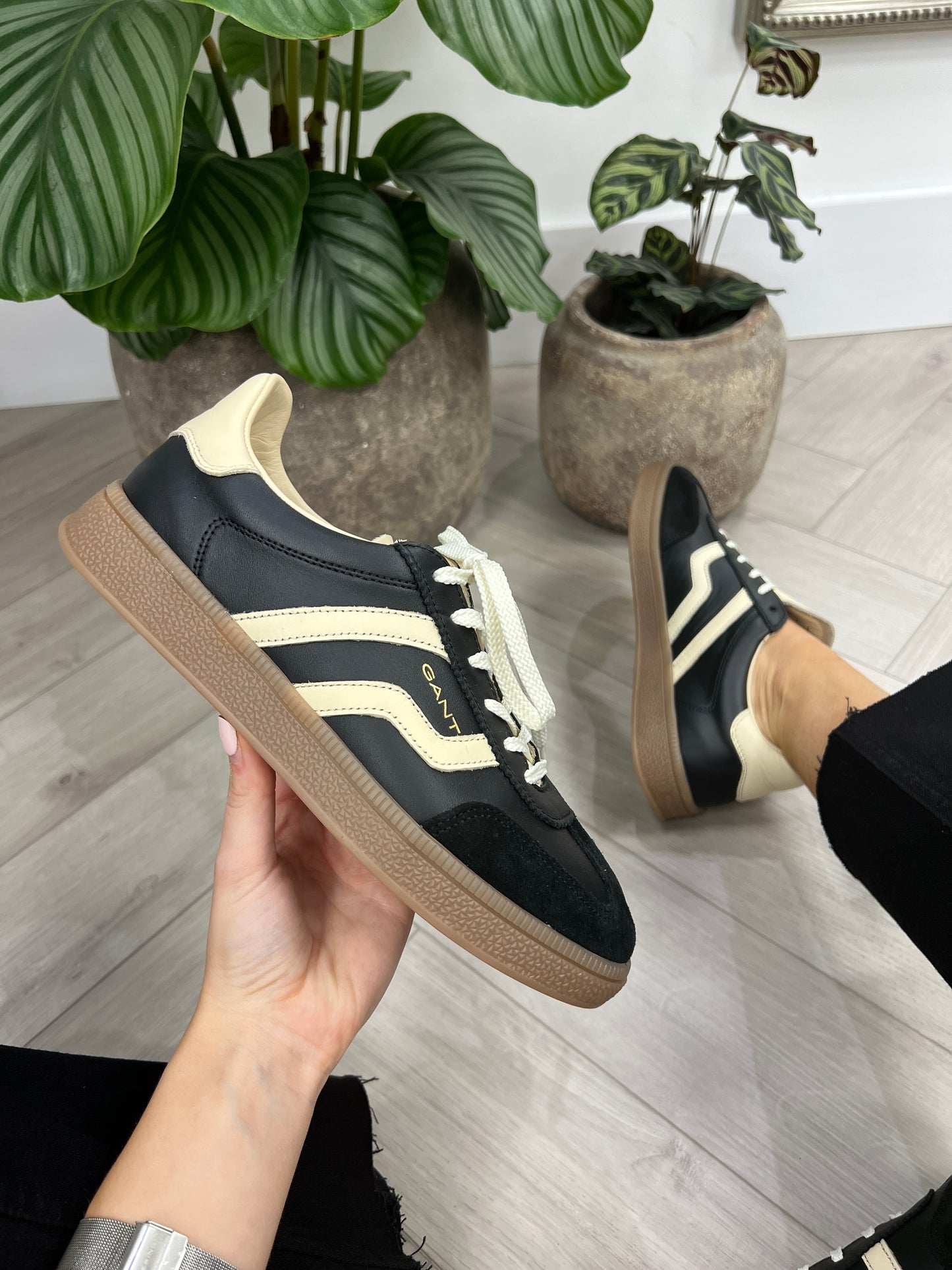 GANT Cuzima Sneaker - Black