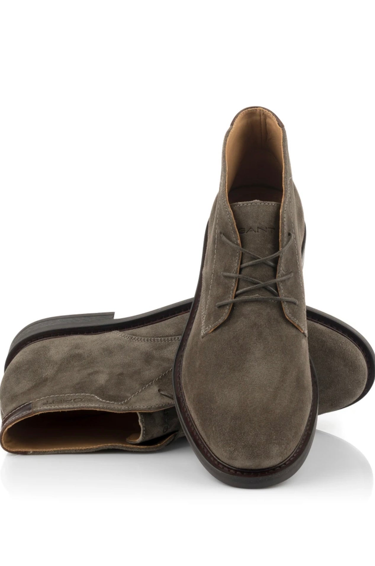 Gant - St Fairkon Boot - Dark Taupe Suede Boot