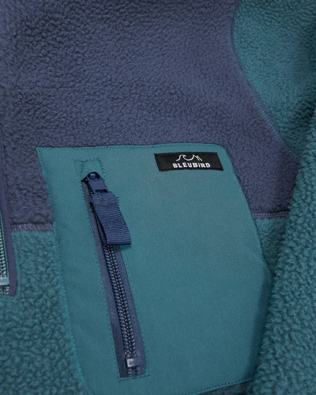 Polar 1/4 Zip Fleece - Teal